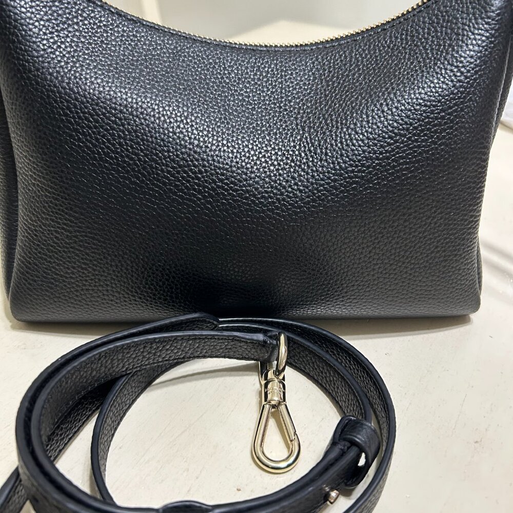 Kate Spade New York Black Leather Bag - Picture 3 of 6